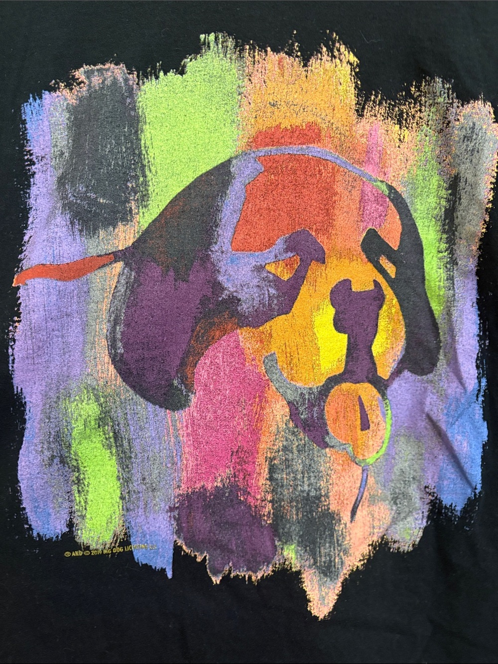 Big Dogs “Art Palette” Graphic Tee 🐶🎨 - Picture 6 of 11